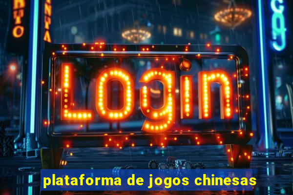 plataforma de jogos chinesas